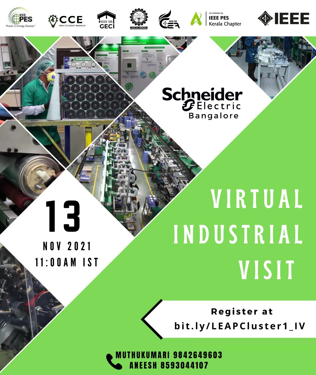 Read more about the article VIRTUAL INDUSTRIAL VISIT