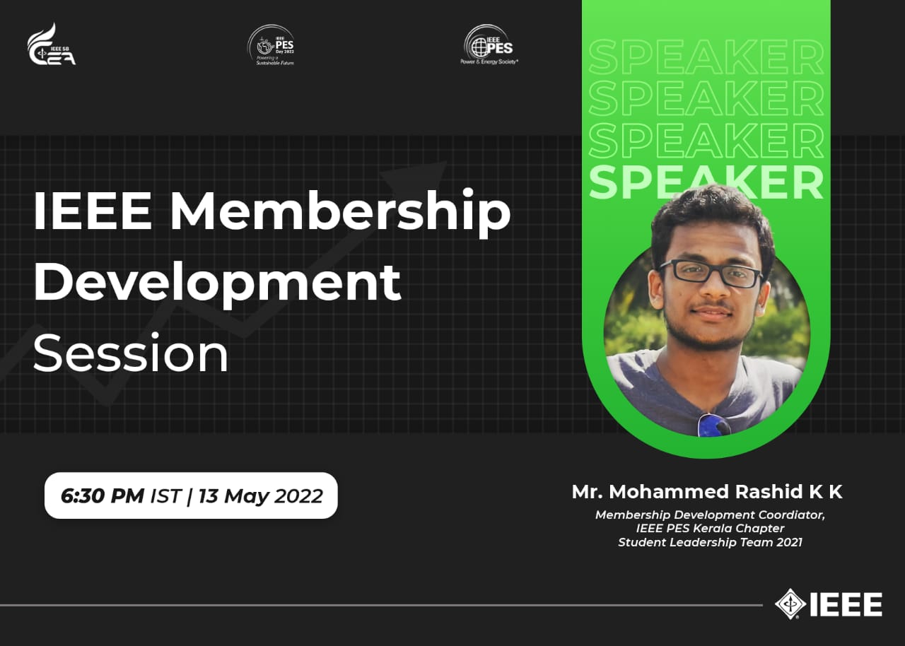 Read more about the article IEEE MEMBERSHIP DEVELOPMENT SESSION